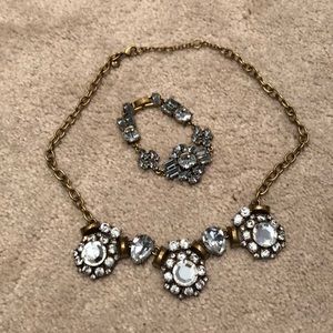 Necklace and bracelet